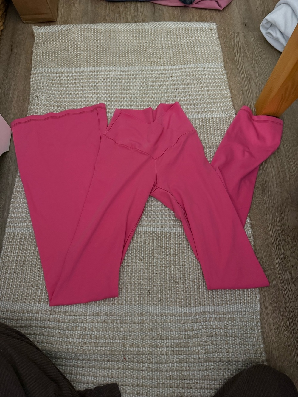 Aerie offline flared leggings